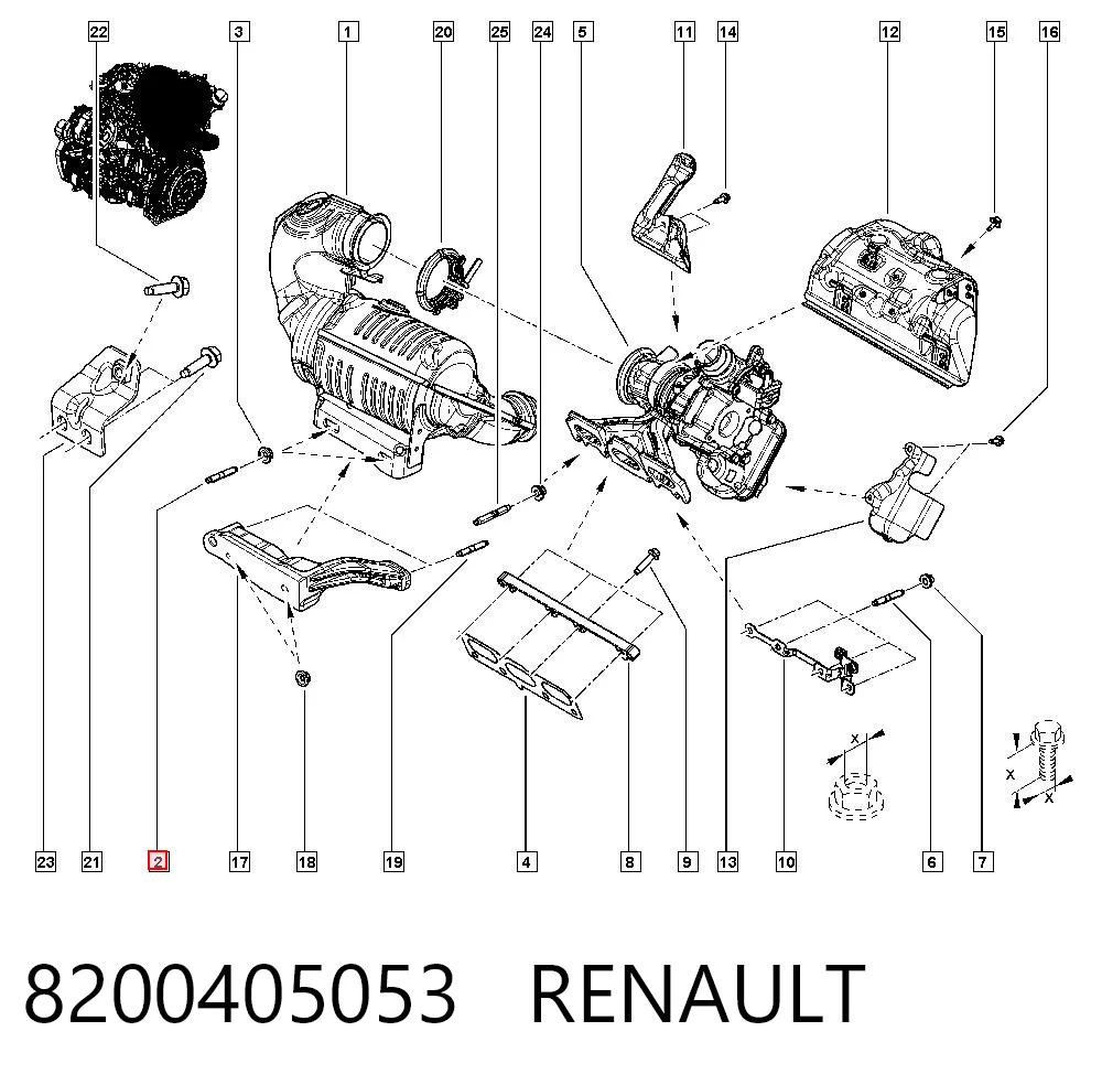 8200405053 Renault (RVI)