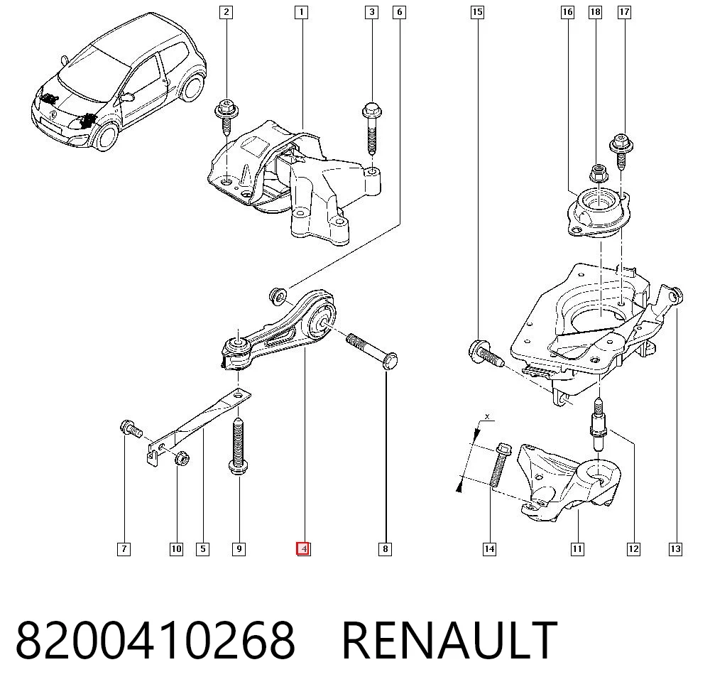 8200410268 Renault (RVI)