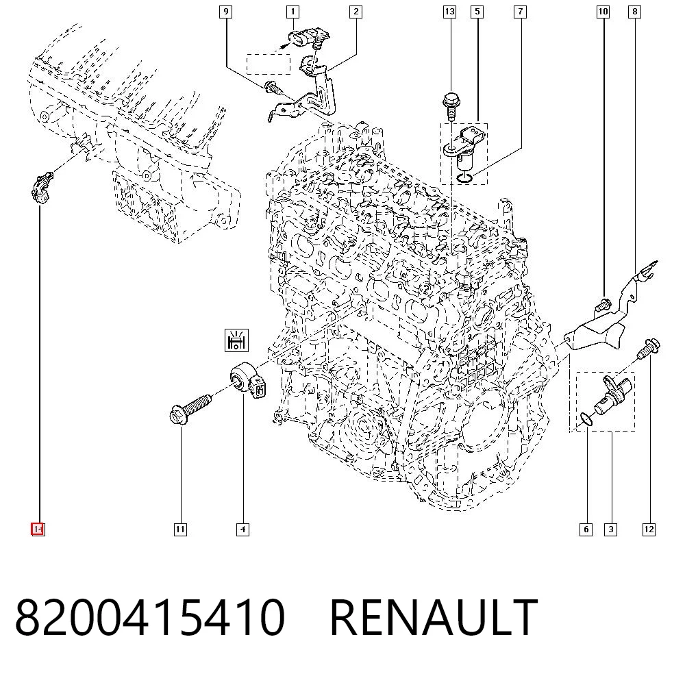 8200415410 Renault (RVI)