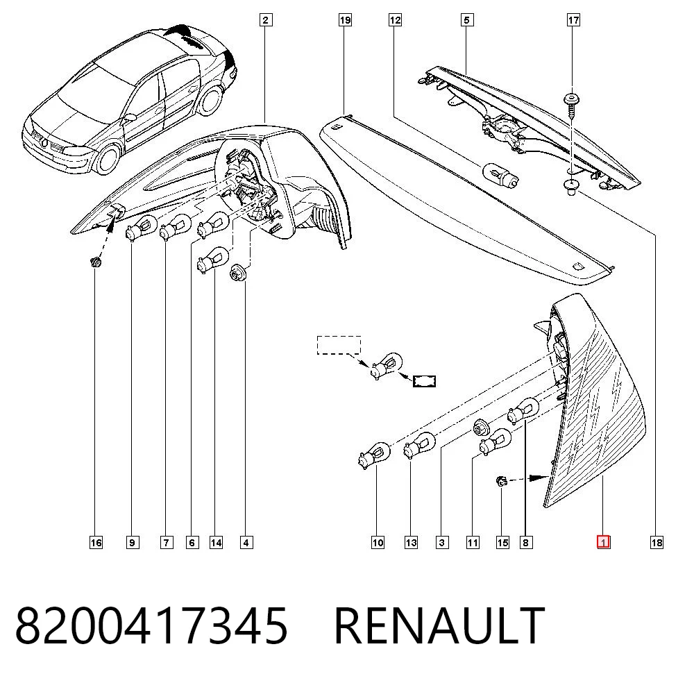 8200417345 Renault (RVI)