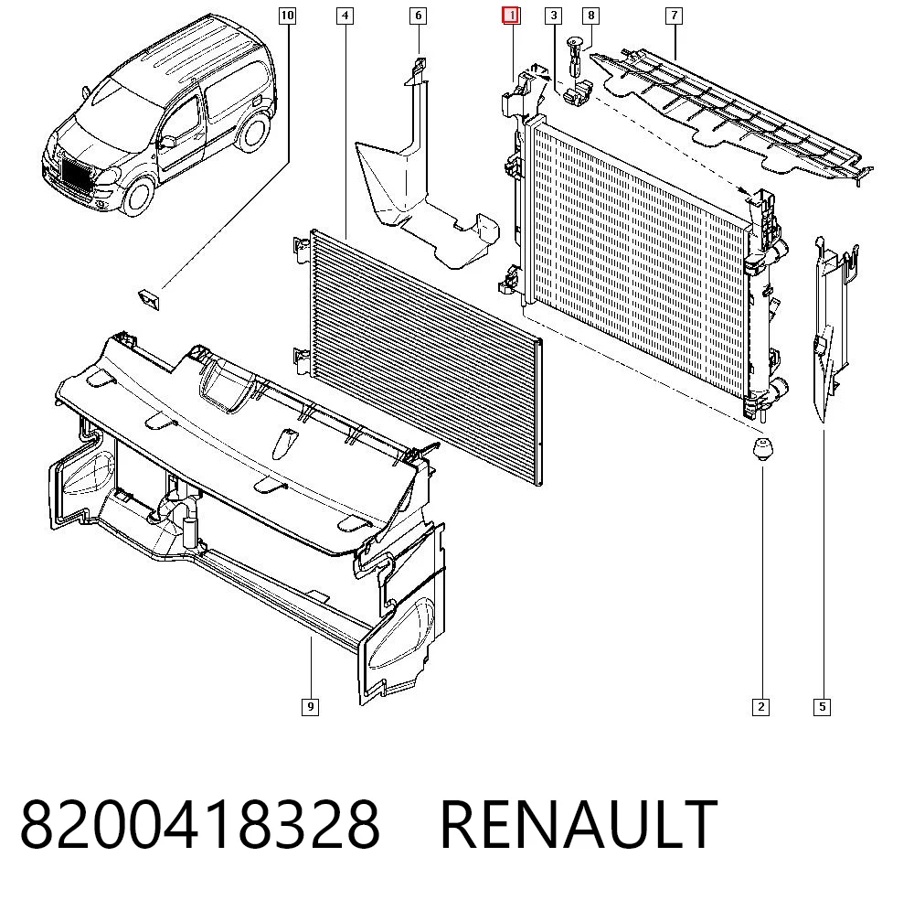 8200418328 Renault (RVI)