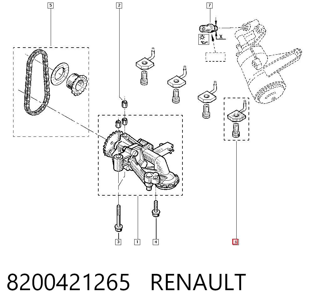 8200421265 Renault (RVI)
