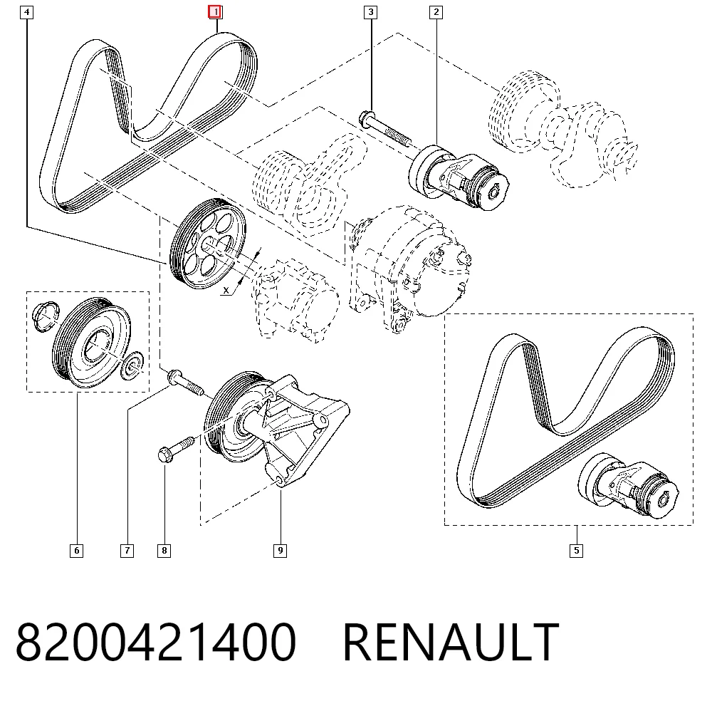 8200421400 Renault (RVI)