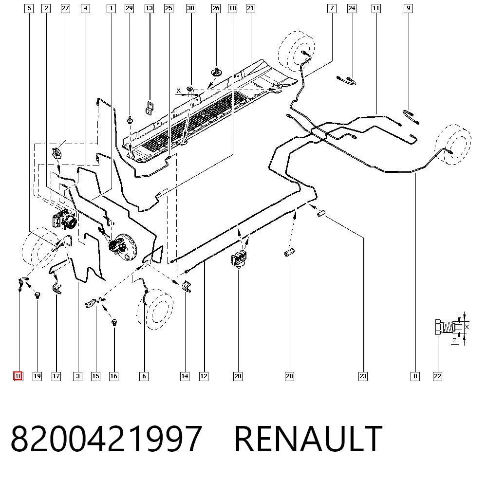 8200421997 RENAULT