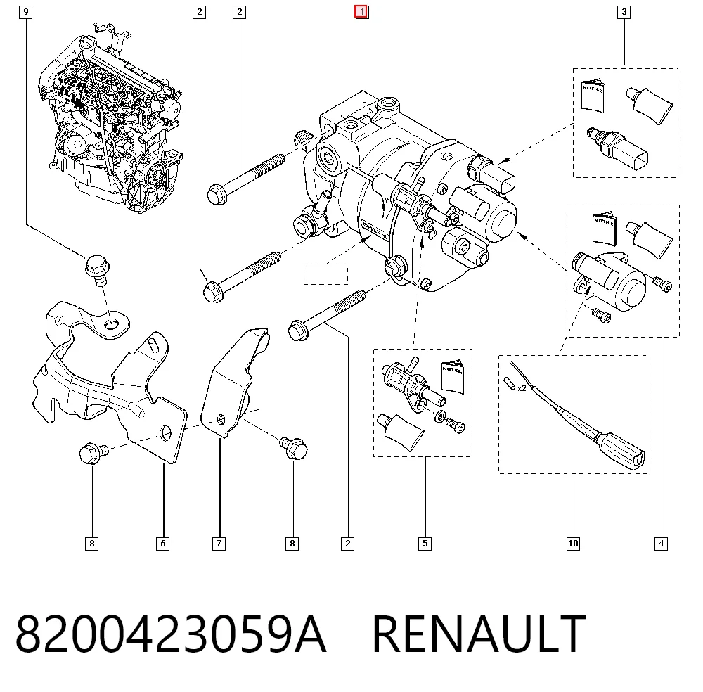 Comprar 1520084A15000 Suzuki Bomba inyectora