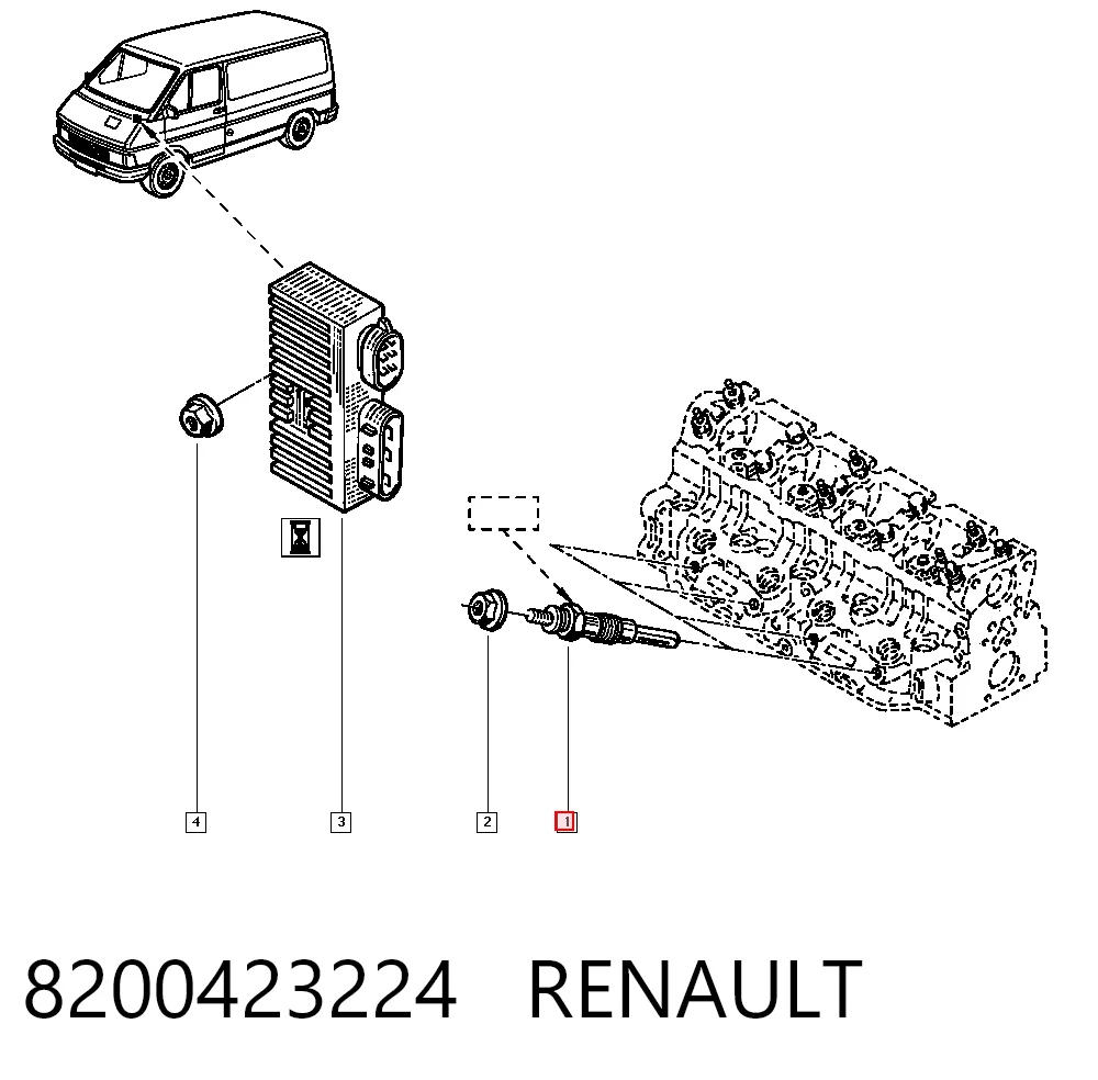8200423224 Renault (RVI)