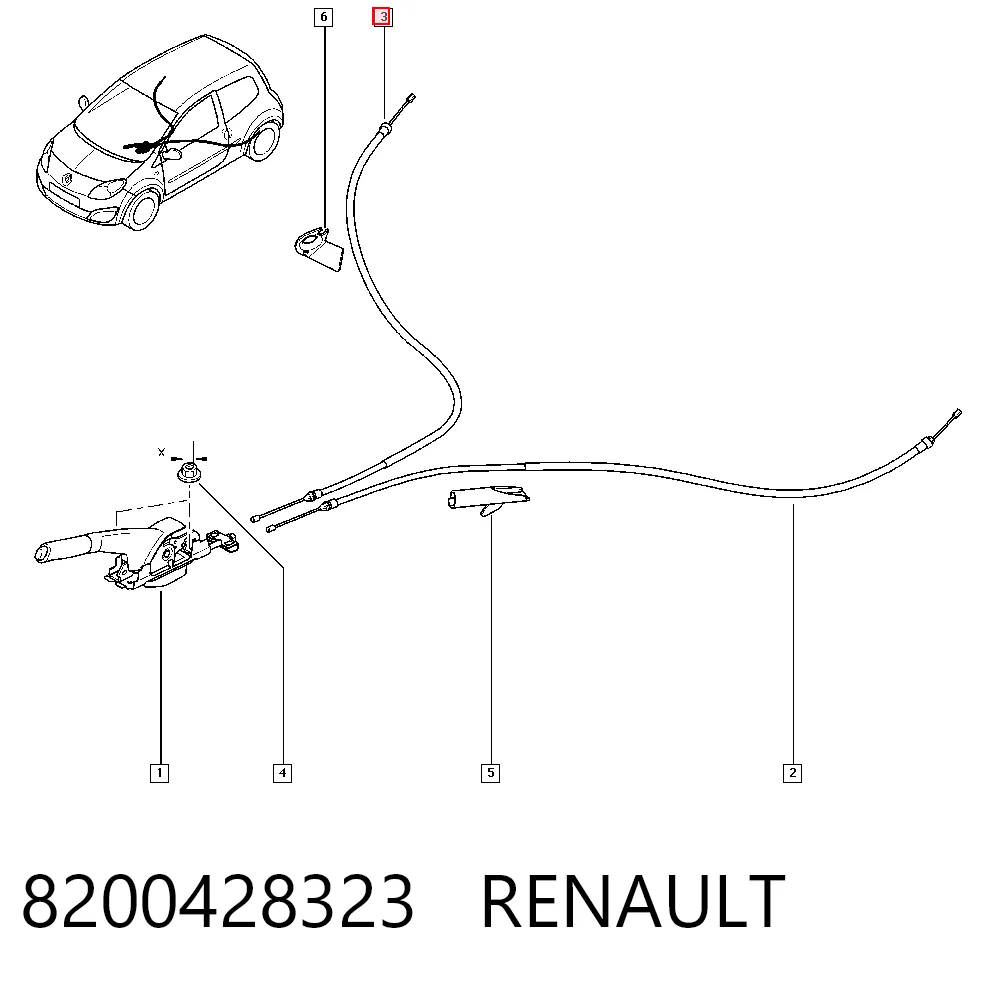 8200428323 Renault (RVI)