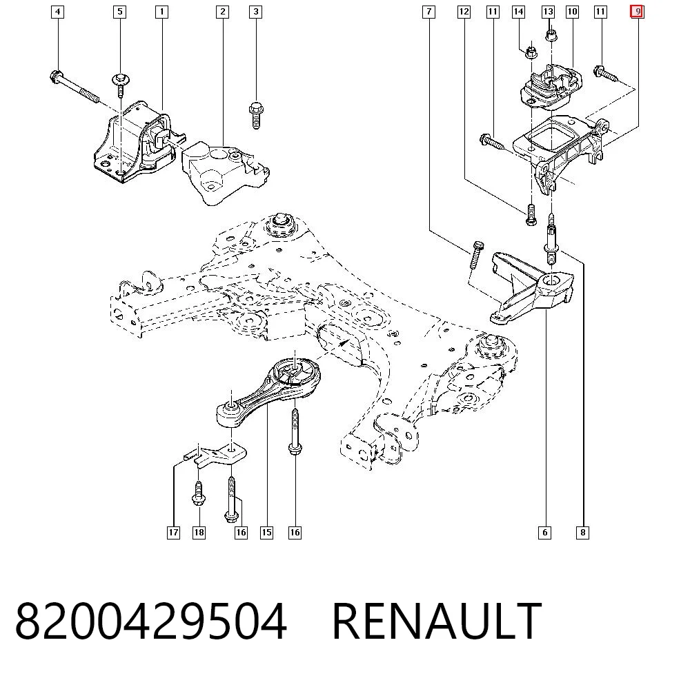 8200429504 Renault (RVI)