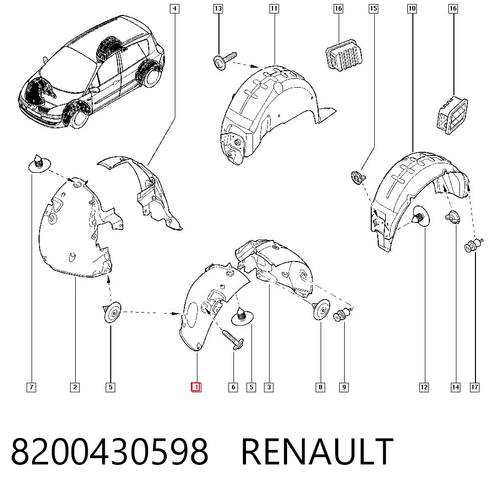 8200430598 Renault (RVI)