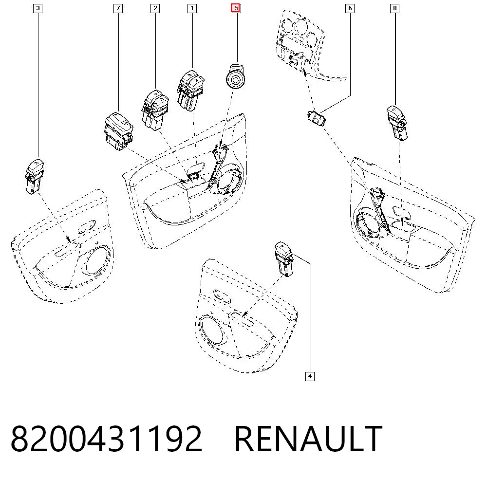 8200431192 Renault (RVI)