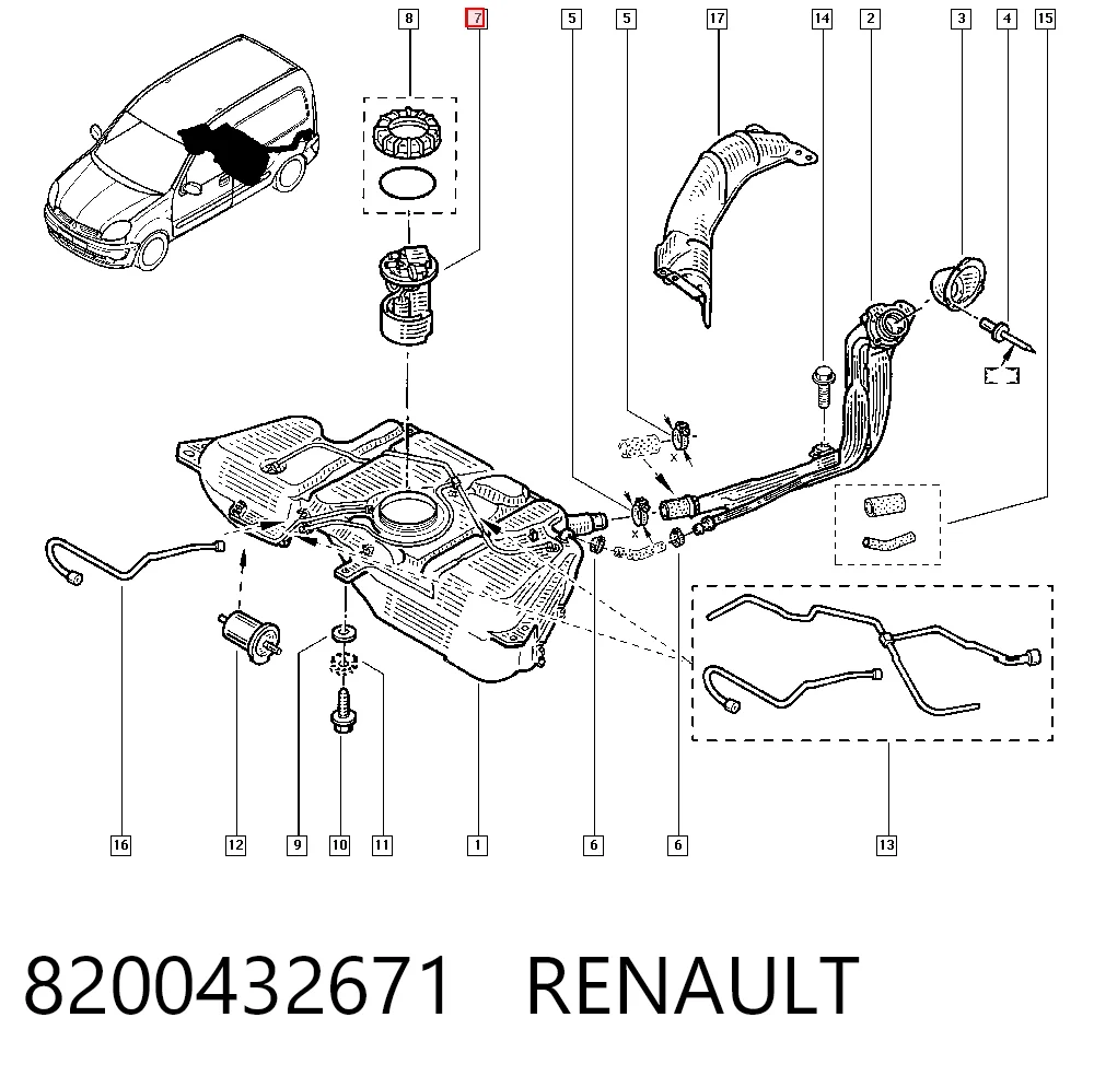 8200432671 Renault (RVI)