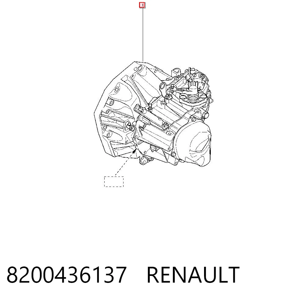 Cilindro maestro de clutch Renault Clio III (2005-2014)