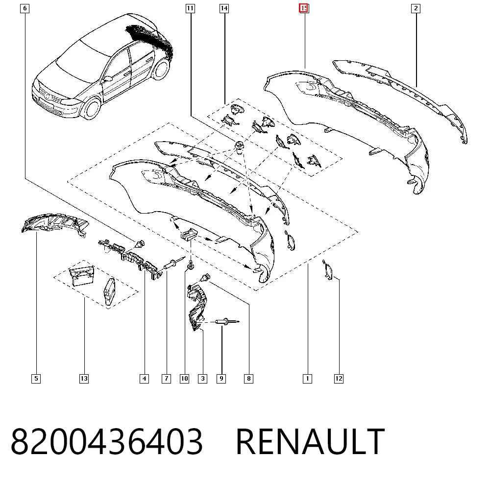 8200436403 Renault (RVI)