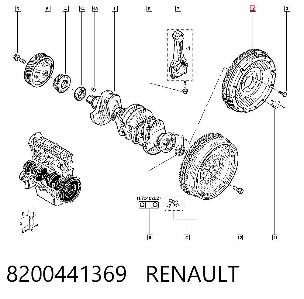 8200441369 Renault (RVI)