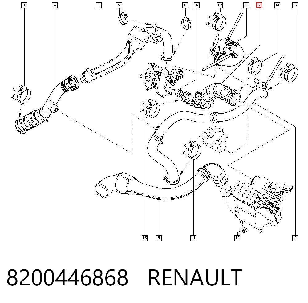 8200446868 Renault (RVI)