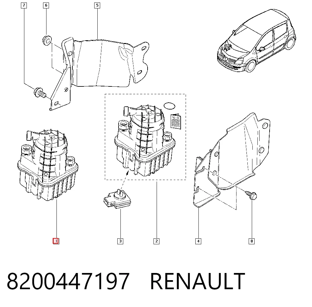 8200447197 Renault (RVI)