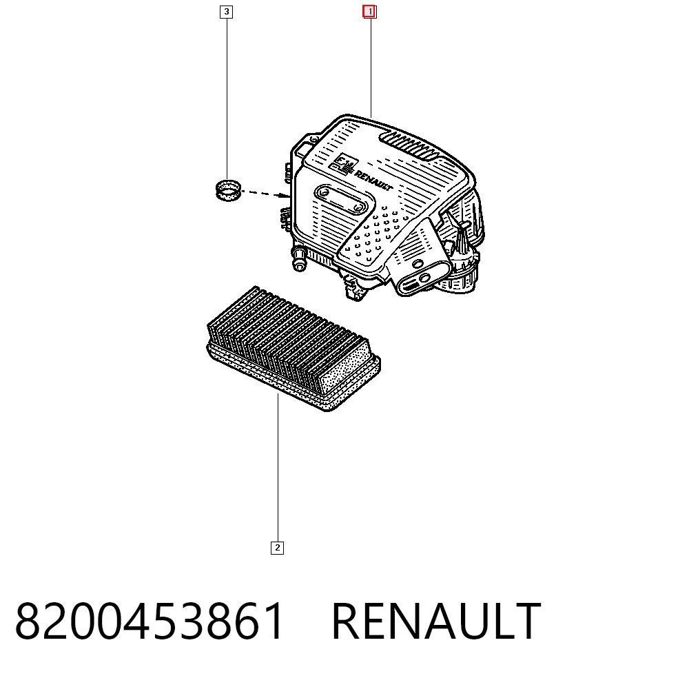 8200453861 Renault (RVI)