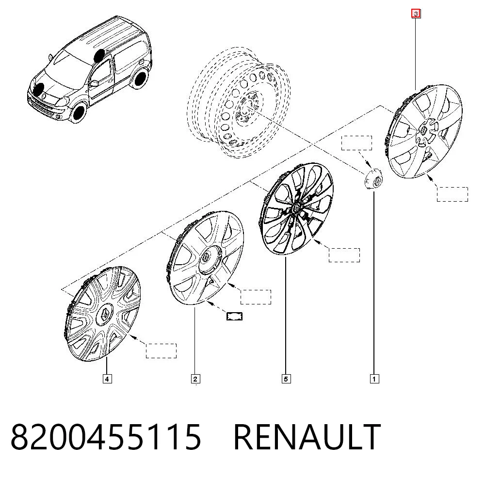8200455115 Renault (RVI)