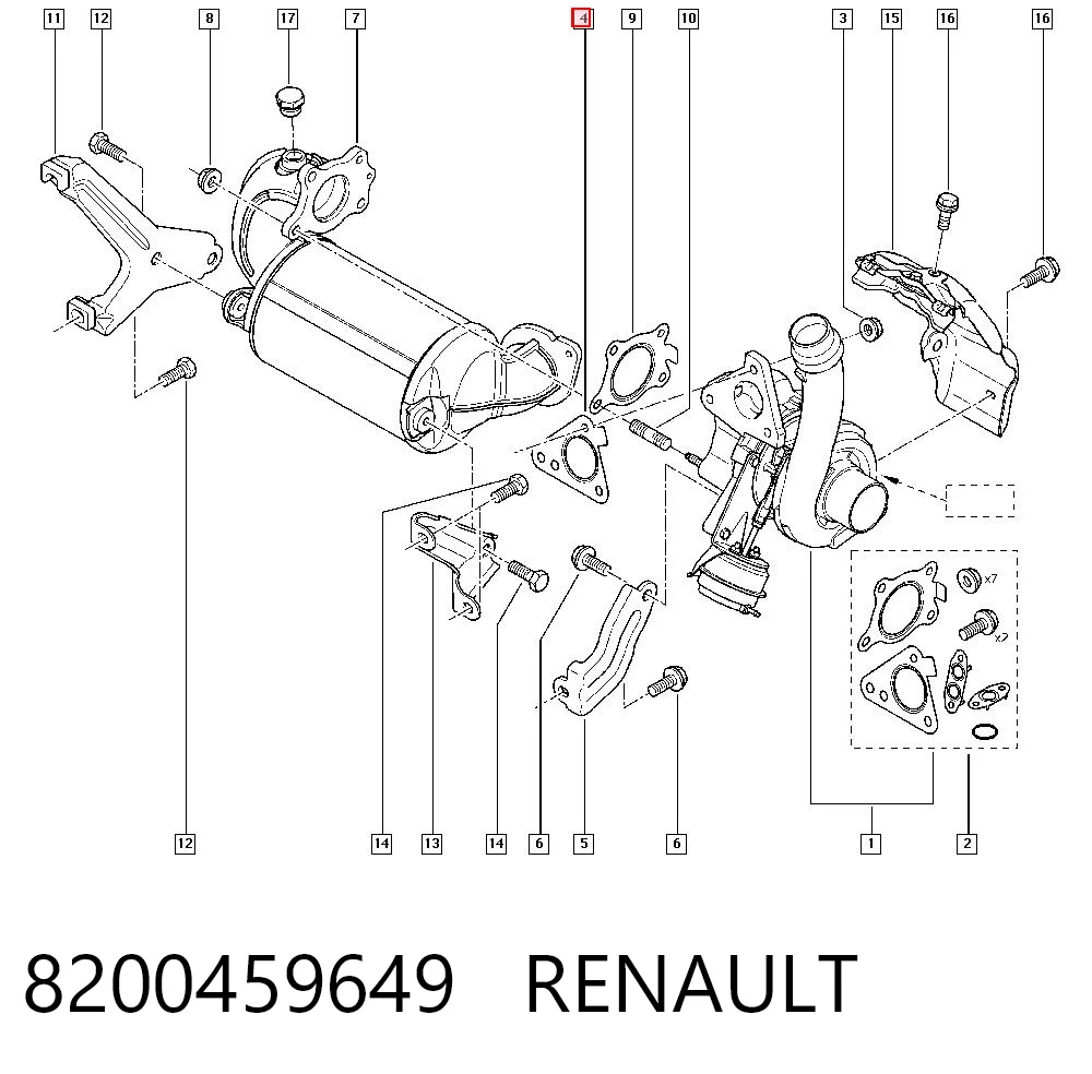 8200459649 Renault (RVI)