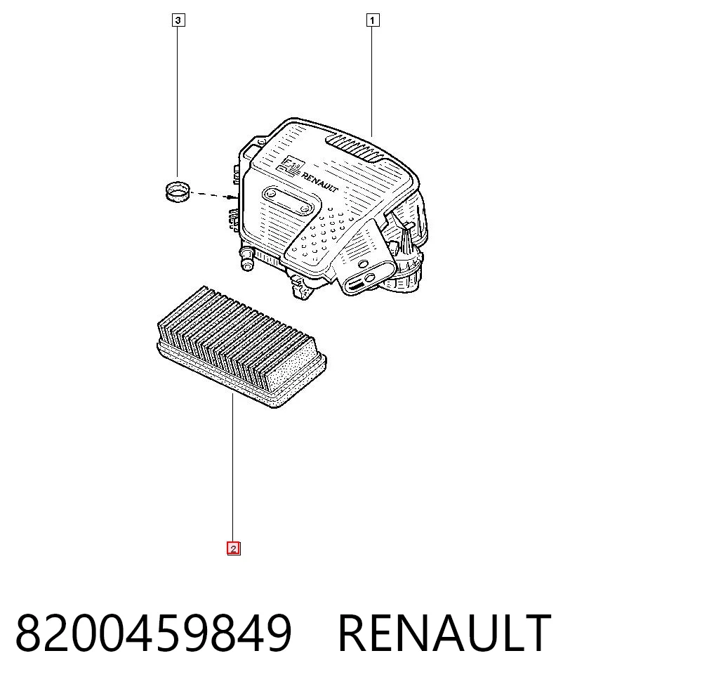 8200459849 Renault (RVI)