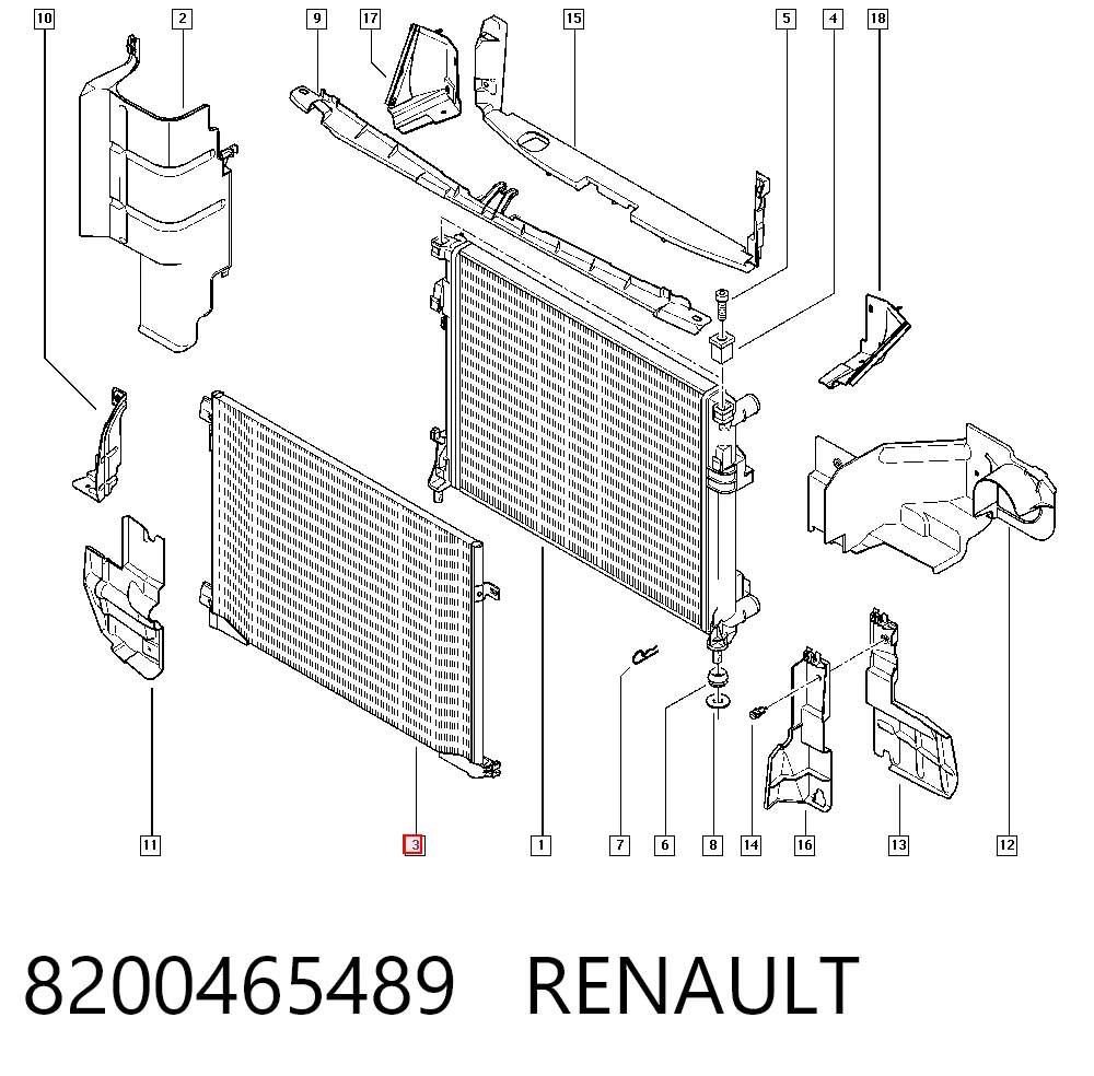8200465489 Renault (RVI)