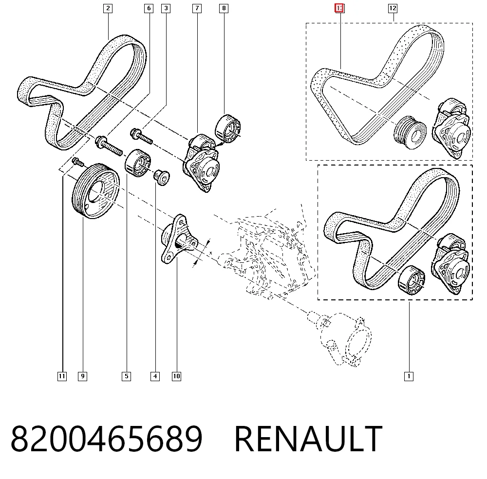 8200465689 Renault (RVI)