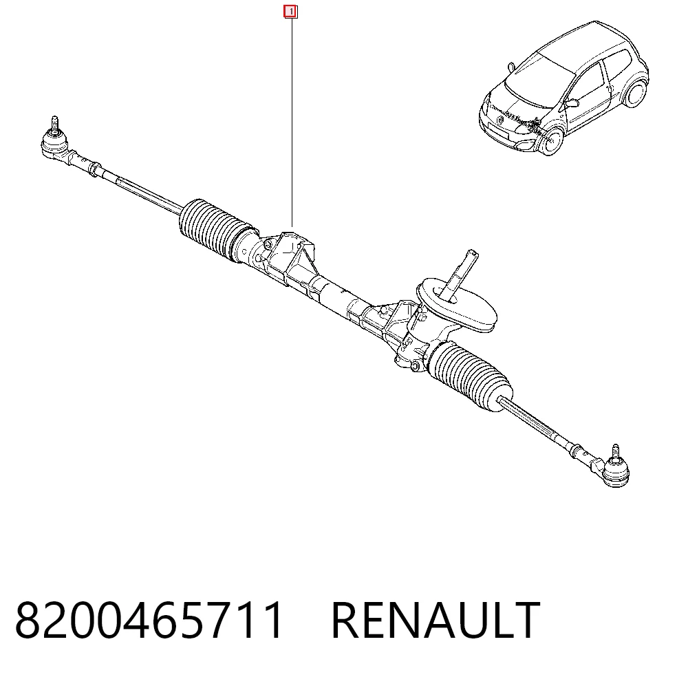 8200465711 Renault (RVI)