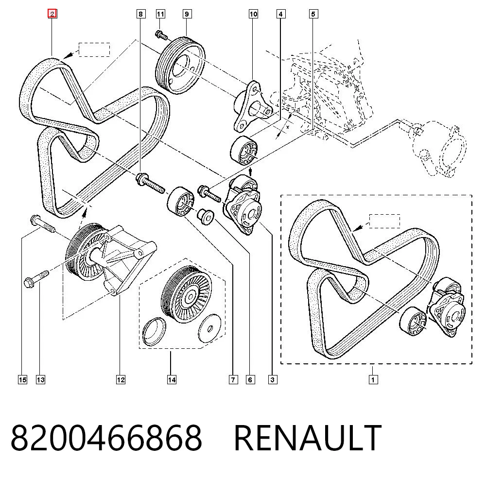 8200466868 Renault (RVI)
