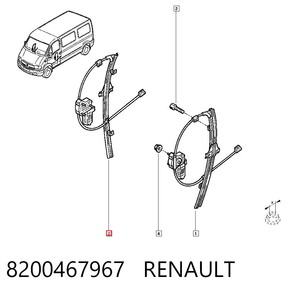 8200467967 Renault (RVI)