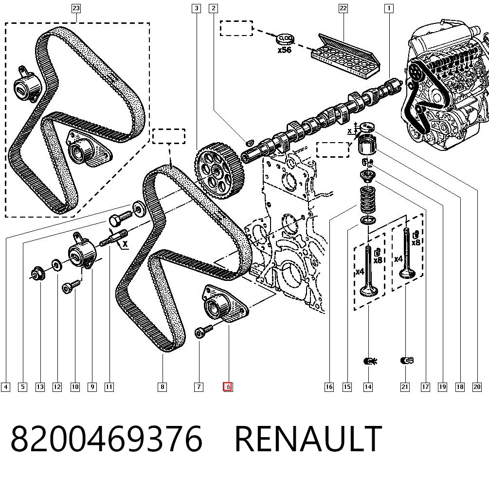 8200469376 Renault (RVI)