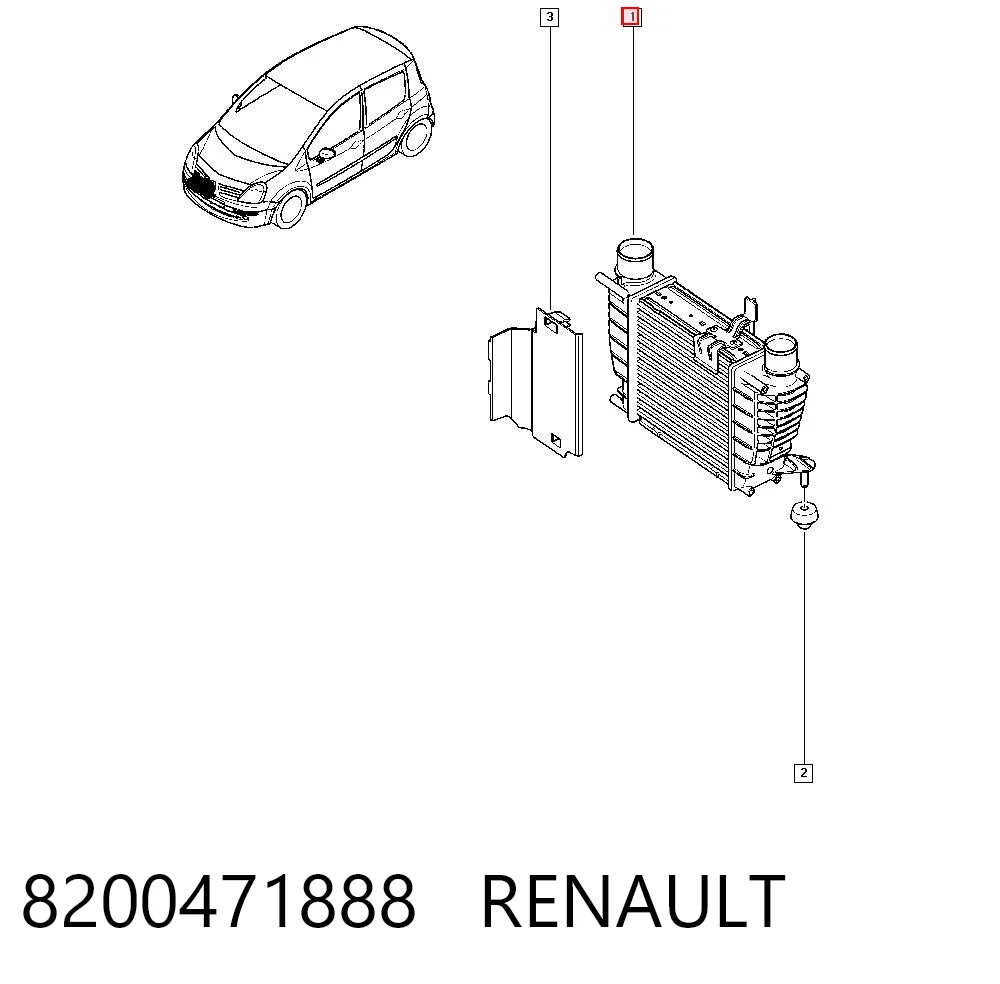8200471888 Renault (RVI)