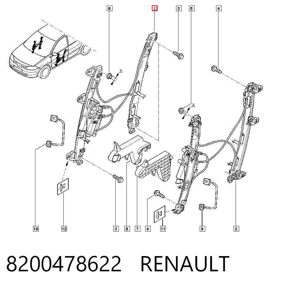 8200478622 Renault (RVI)
