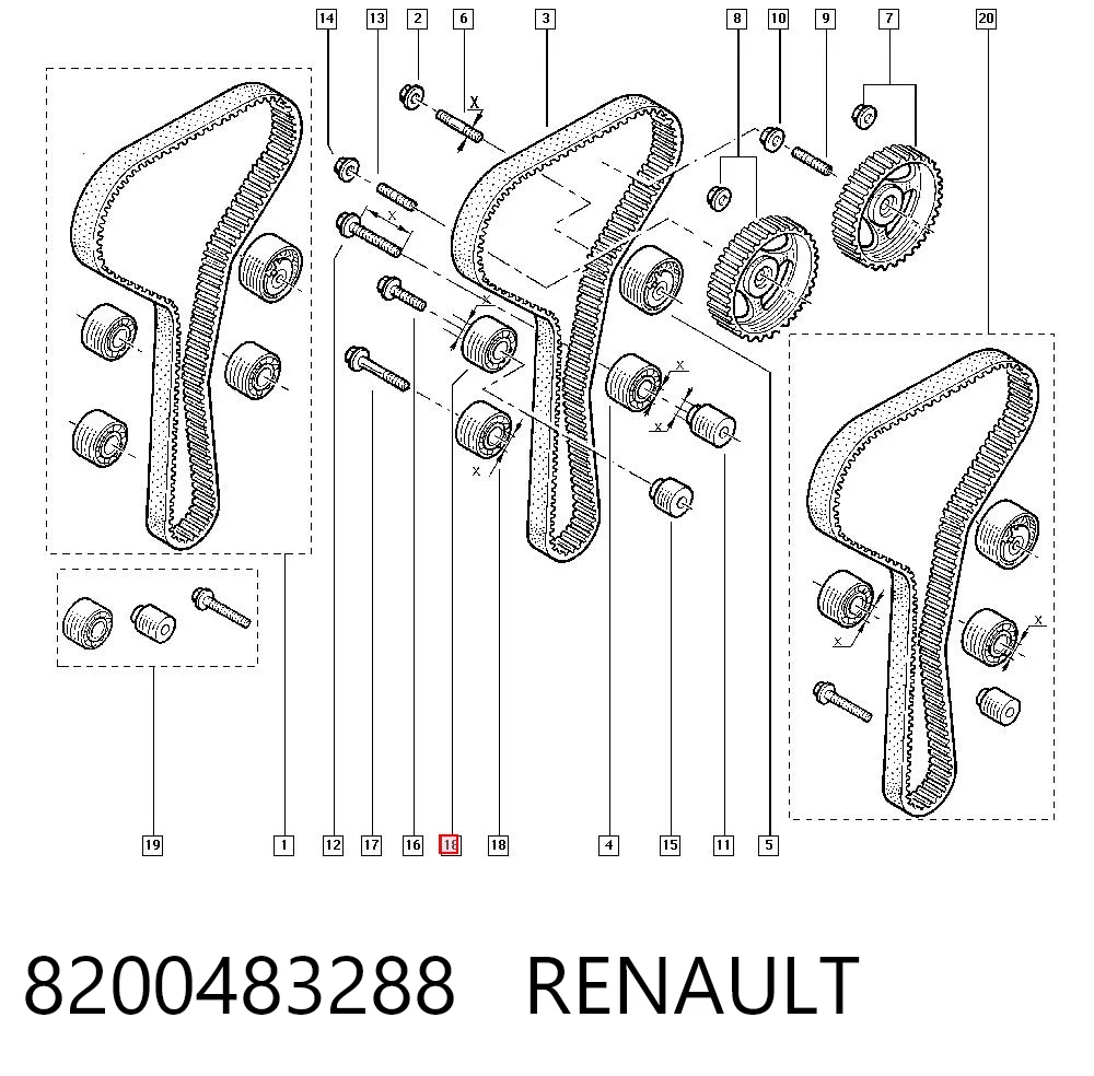 8200483288 Renault (RVI)