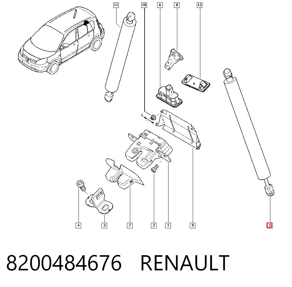 8200484676 Renault (RVI)