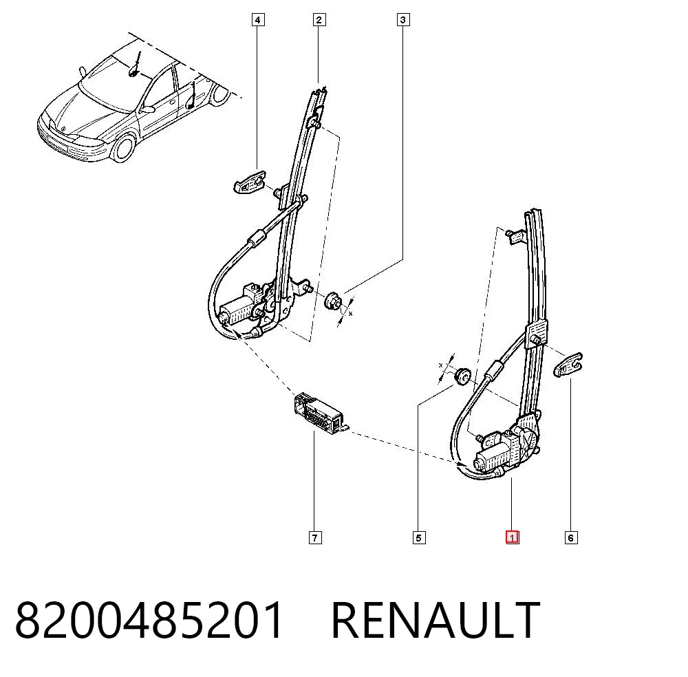 8200485201 Renault (RVI)