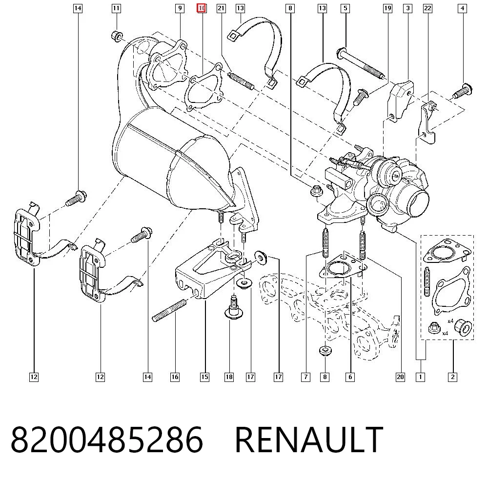 8200485286 Renault (RVI)