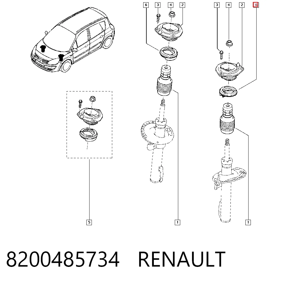 8200485734 Renault (RVI)