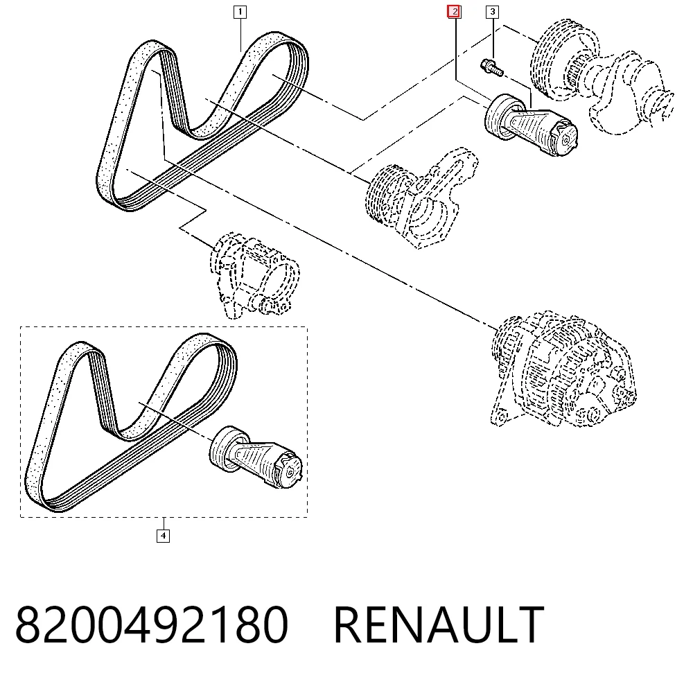8200492180 Renault (RVI)