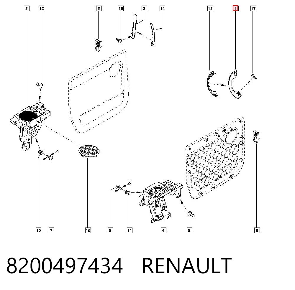 8200497434 Renault (RVI)