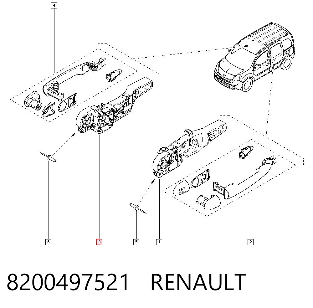 8200497521 Renault (RVI)