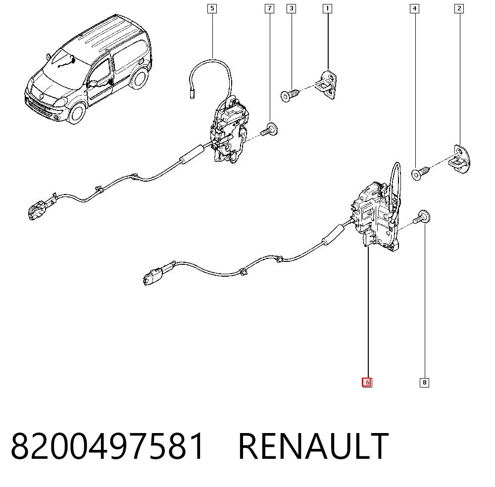 8200497581 Renault (RVI)