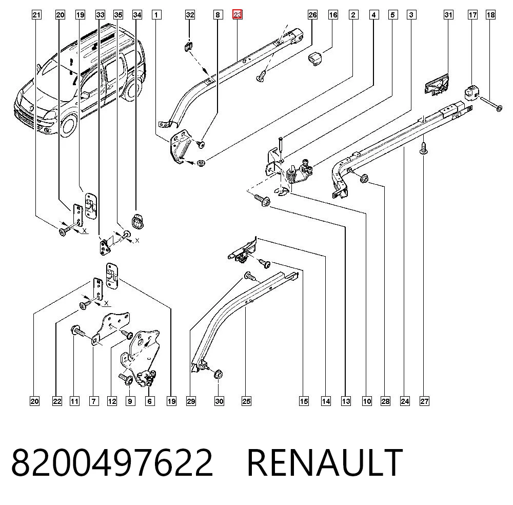 8200497622 Renault (RVI)