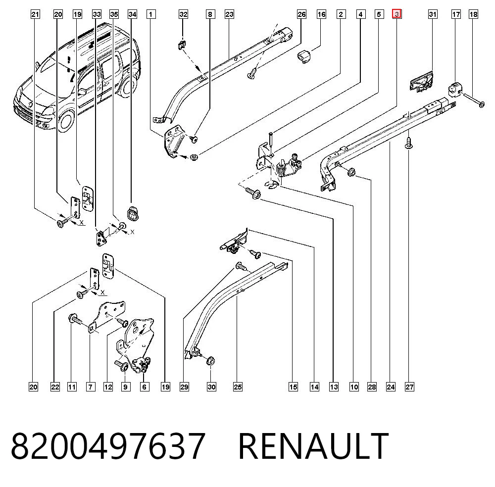 8200497637 Renault (RVI)