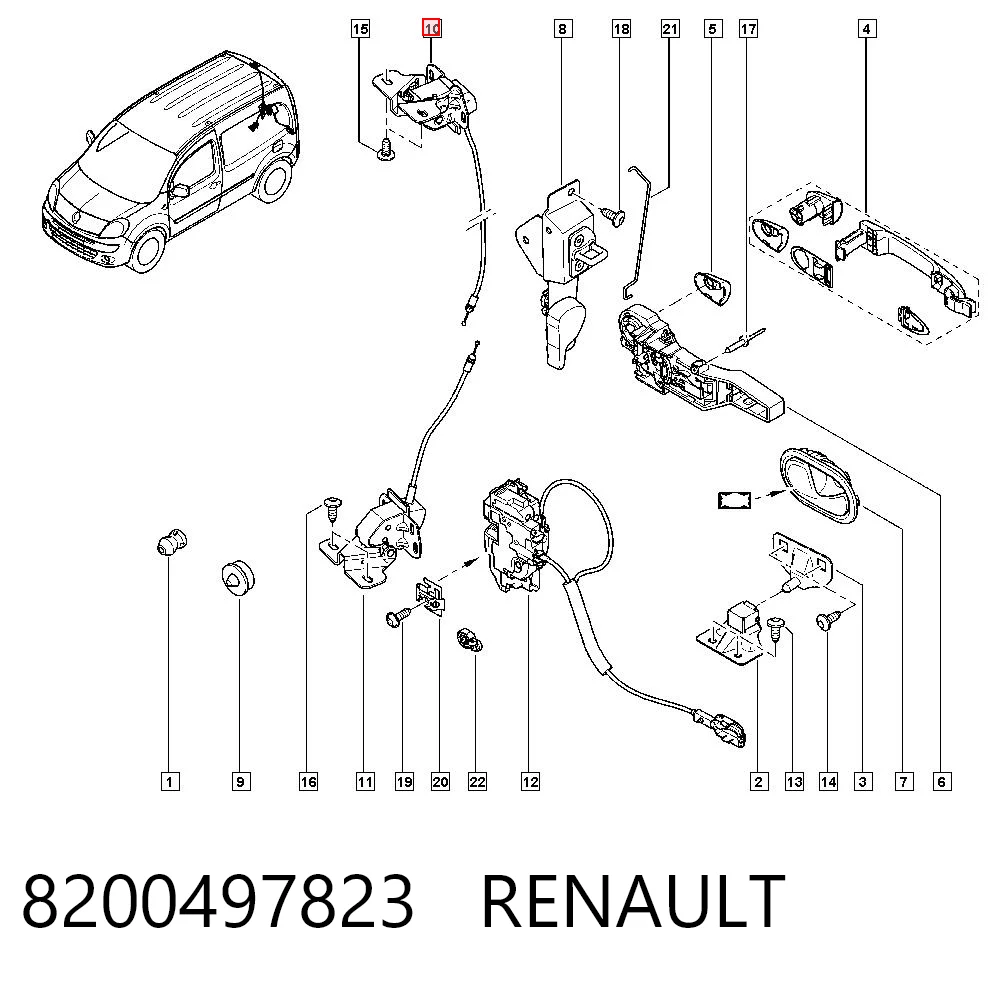8200497823 Renault (RVI)