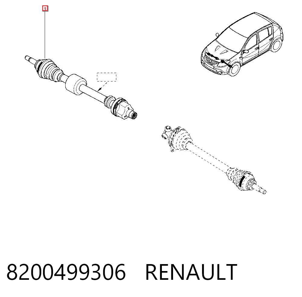 8200499306 Renault (RVI)