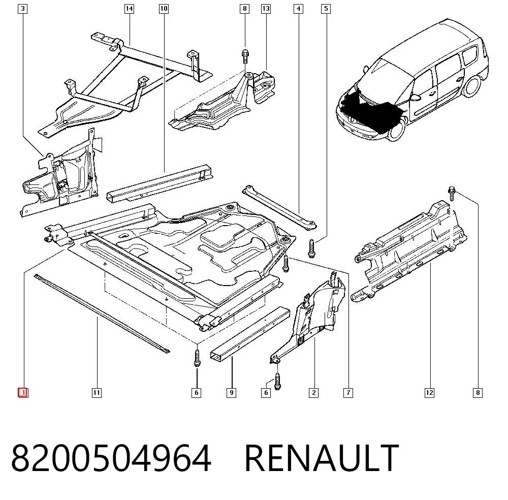 8200504964 Renault (RVI)