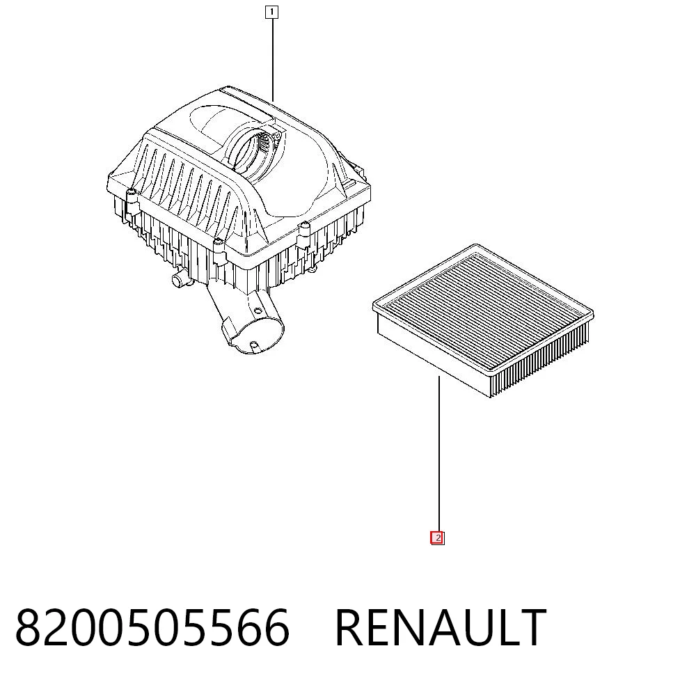 8200505566 Renault (RVI)