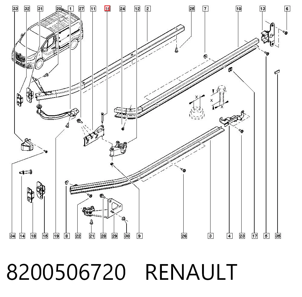 8200506720 Renault (RVI)