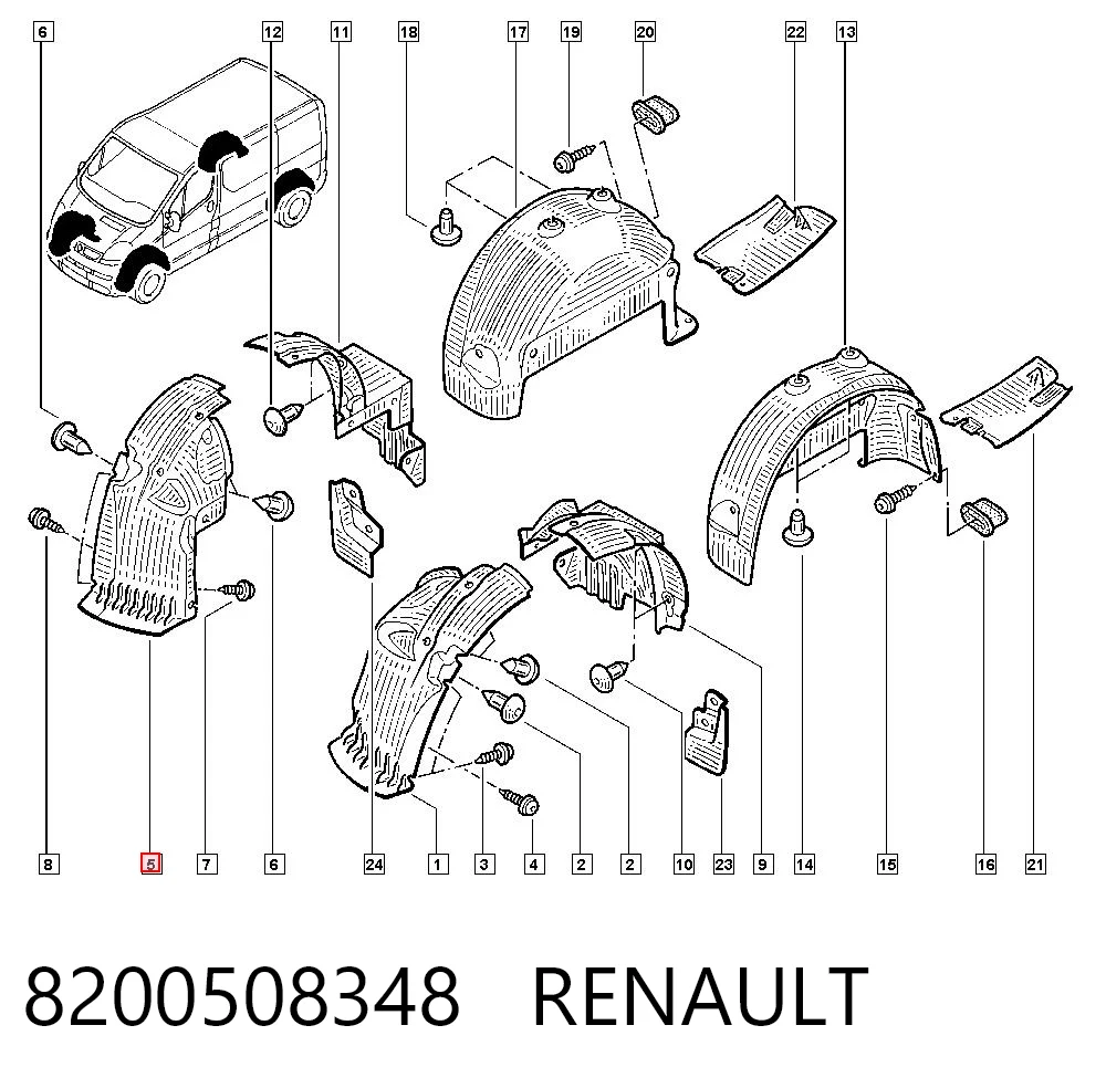 8200508348 Renault (RVI)