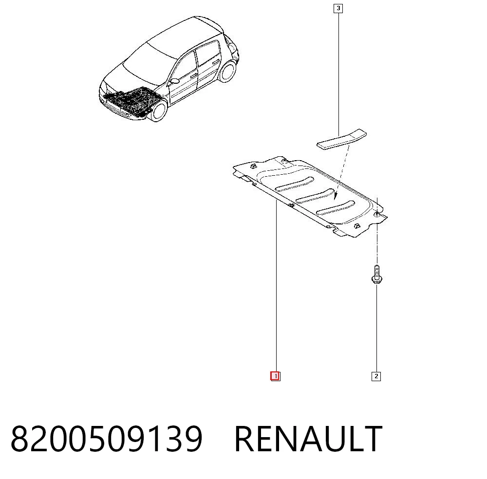 8200509139 Renault (RVI)
